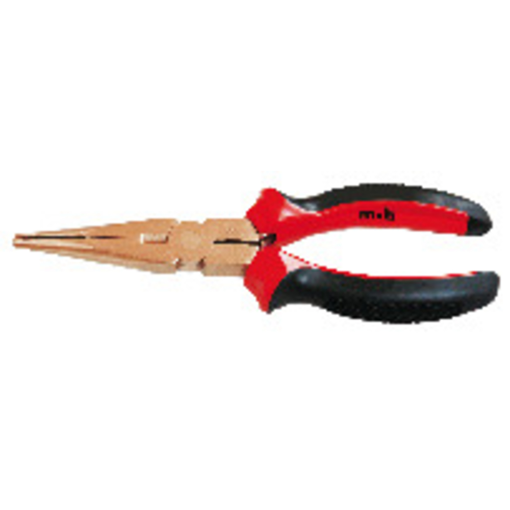 PINCE A BEC 1/2RD BIMAT 8''/200MM CU-BE - MOB OUTILLAGE - 9301200481