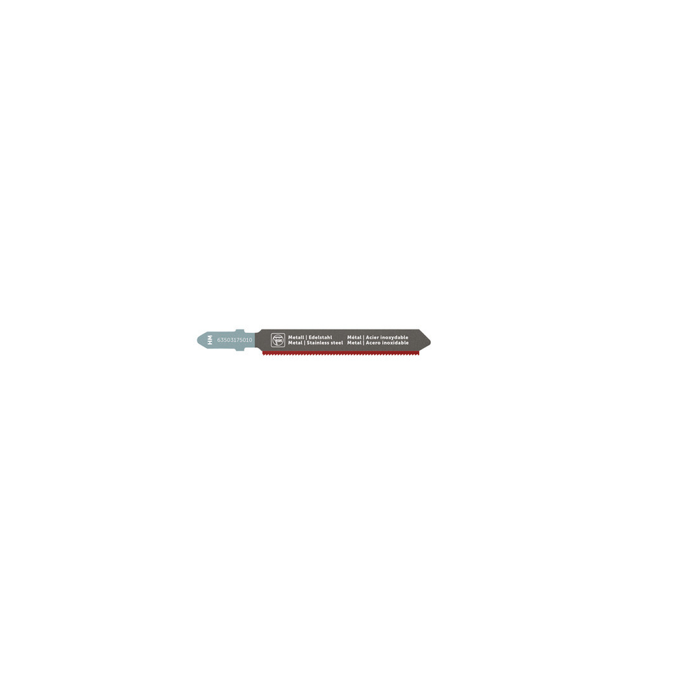 Lame de scie sauteuse pour matériaux abrasifs HM 60 T1.1 MSS SC - Pack de 3 - FEIN - 63503175010