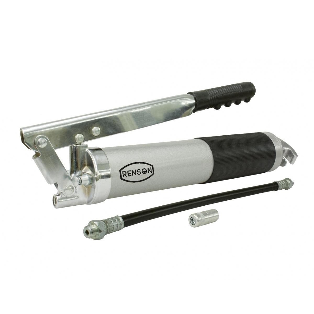 POMPE A GRAISSE PRO AVEC RIGIDE+FLEX AGRAFE 4 MORS - RENSON - 970189