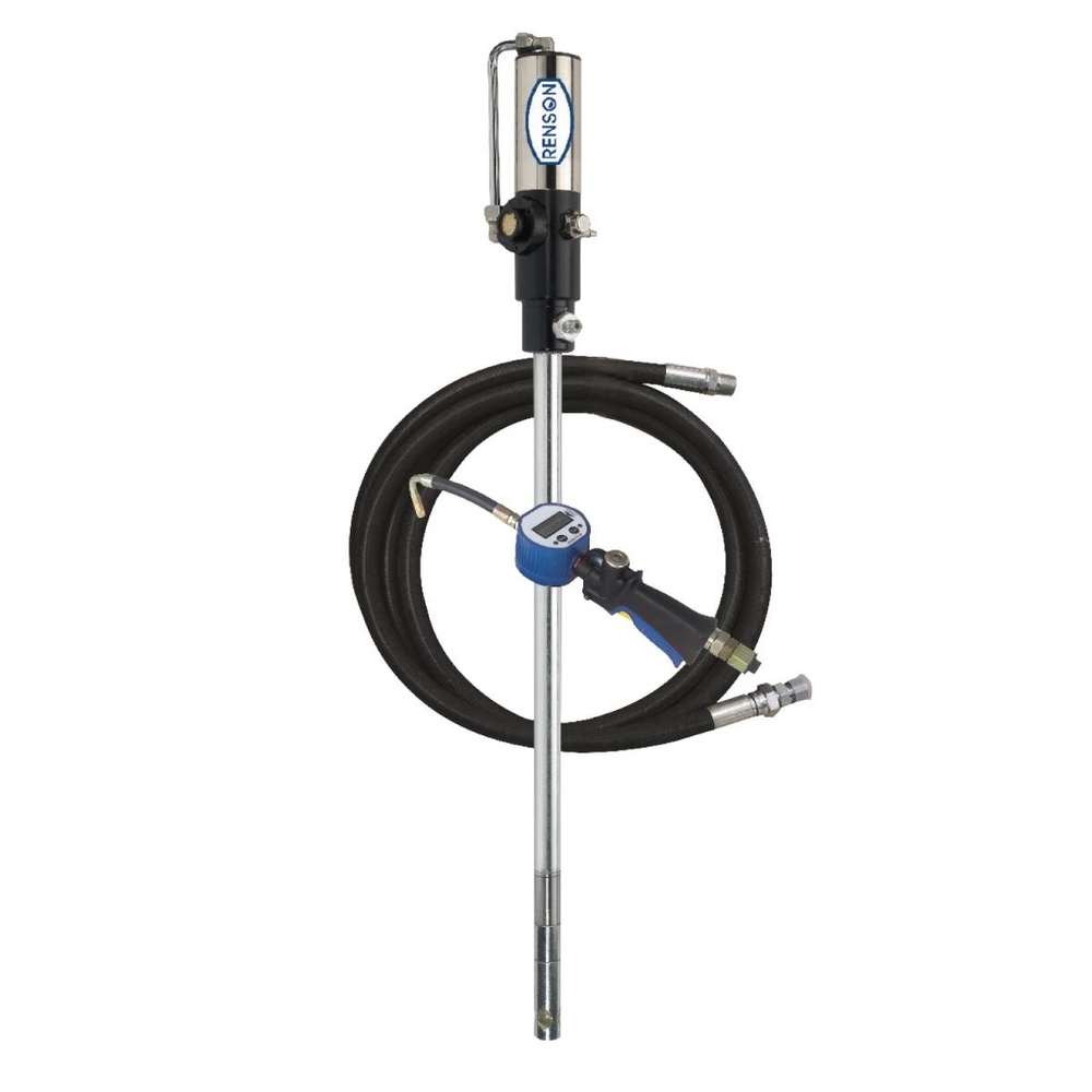 KIT TRANSFERT FIXE HUILE 5:1 POUR FÛT DE 180/220 KG - 950MM - RENSON - 970303