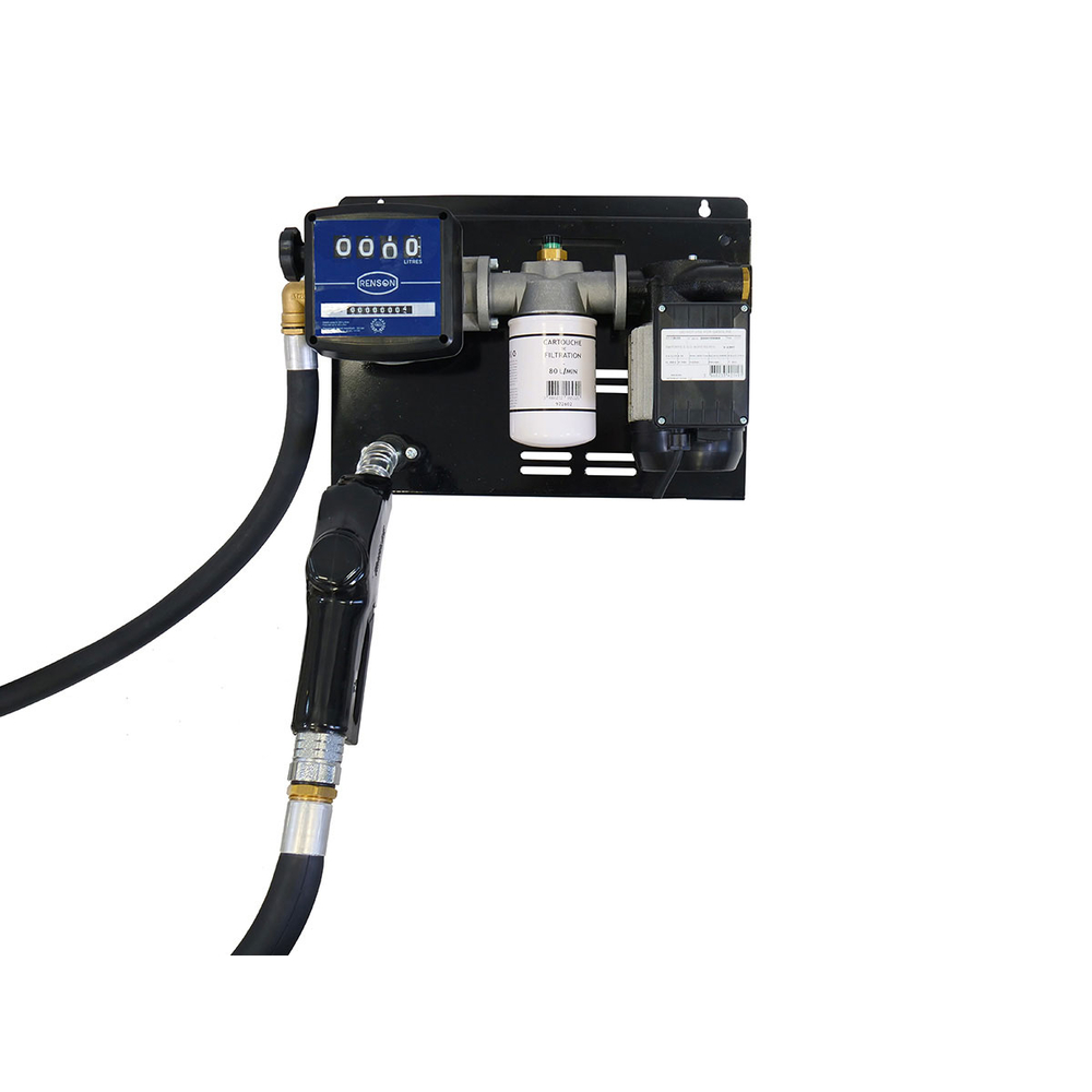 STATION FUEL 230V 80L/M FLEXIBLE REFOULEMENT 10 M - RENSON - 971209