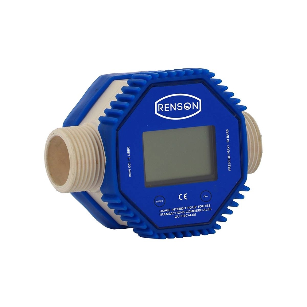 COMPTEUR NUMÉRIQUE FUEL RENSON PRECISION +/- 0,5% - RENSON - 971410