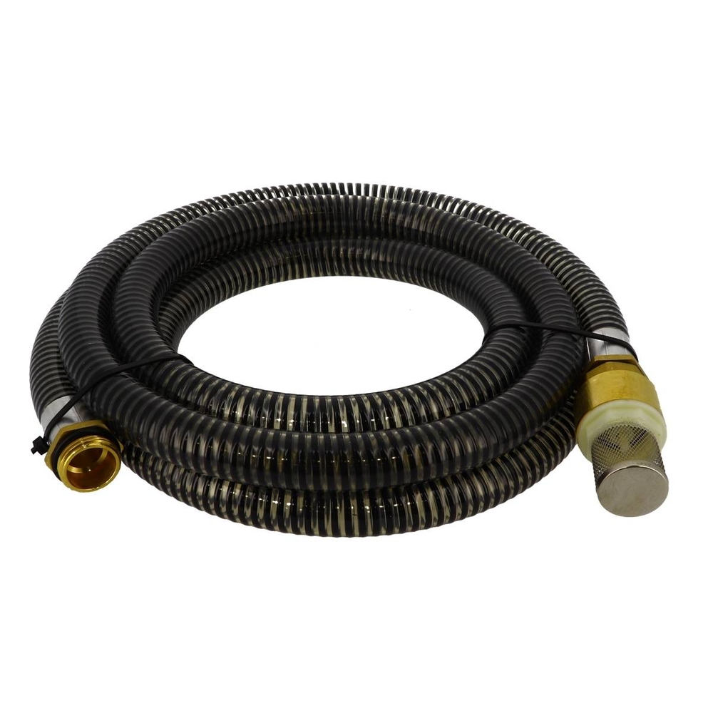 FLEXIBLE ASPIRATION Ø 25MM 4M M1'' CREPINE A CLAPET - RENSON - 971500