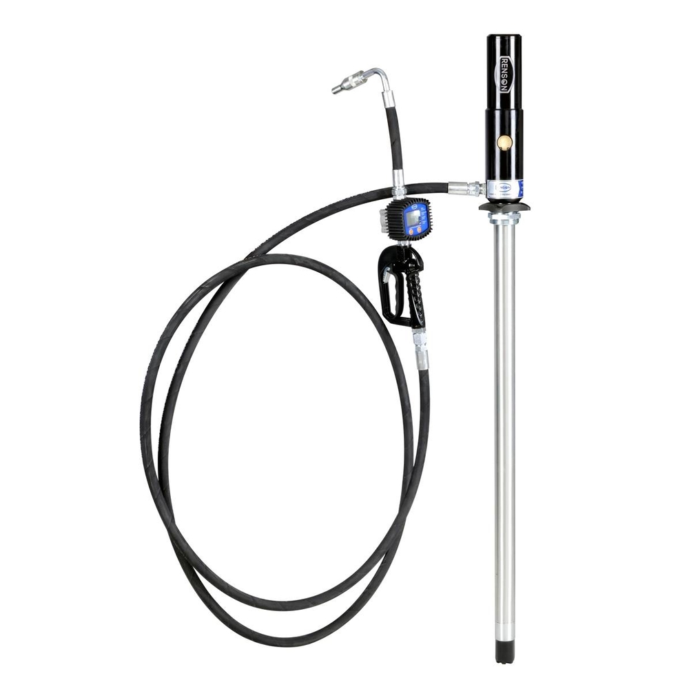 KIT FIXE - HUILE 5:1 POUR FÛT 200L AVEC FLEXIBLE 4M - RENSON - 975853