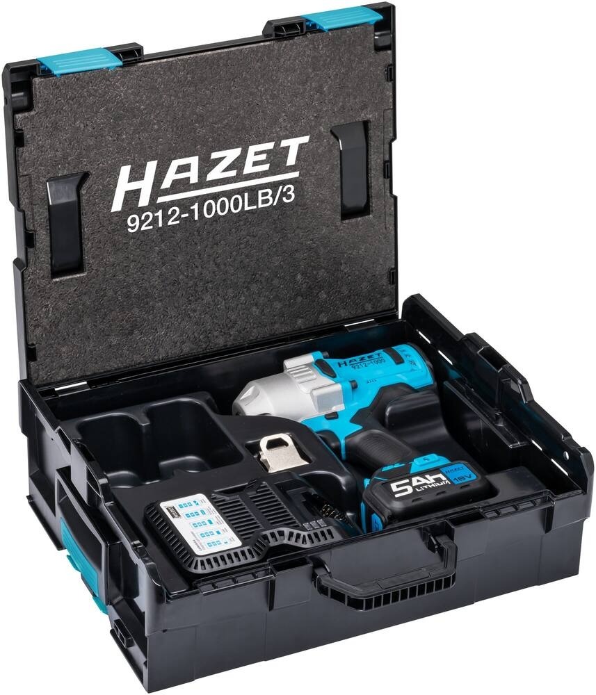 CLÉ À CHOCS SANS FIL 1/2 · 3 PIÈCES (1batterie-1chargeur-1attache ceinture) - HAZET - HZ249848