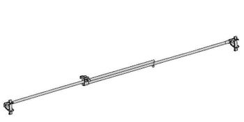 Croisillon extensible galvanisé ALTRAD VITO 49 - J00079
