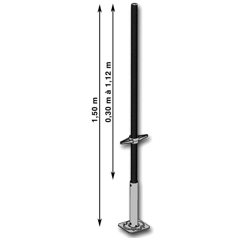 Kit passage piéton ALTRAD AERIS 45 - Q3000