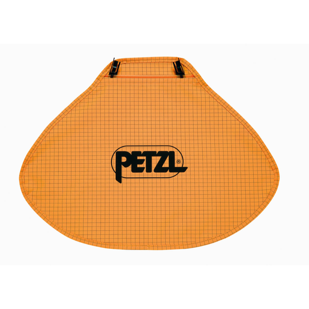 Protège-nuque pour casques Vertex et Strato orange PETZL - A019AA01