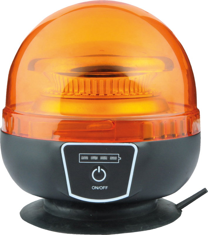 GYRO LED MAGNETIQUE SUR BATTERIE - AR000409