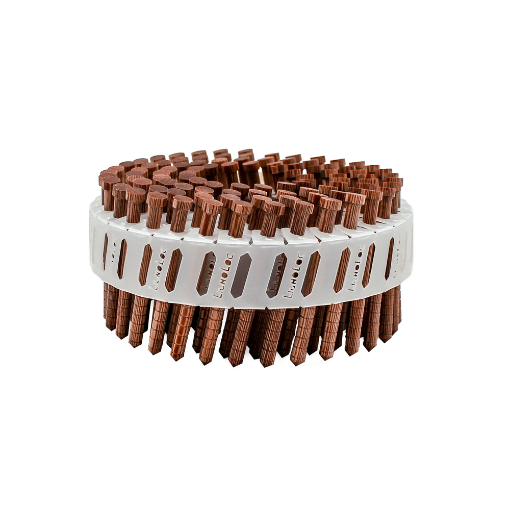 1000 LIGNOLOC 47 X 58 BOIS ANNELÉ AVEC TÊTE - ASLAFIX - 16S4758WT2