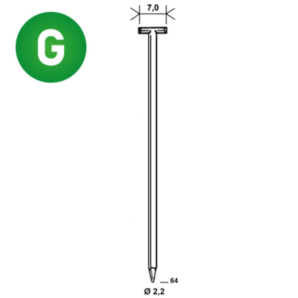 10000 POINTES T-64 GALVA - ASLAFIX - 6T-642