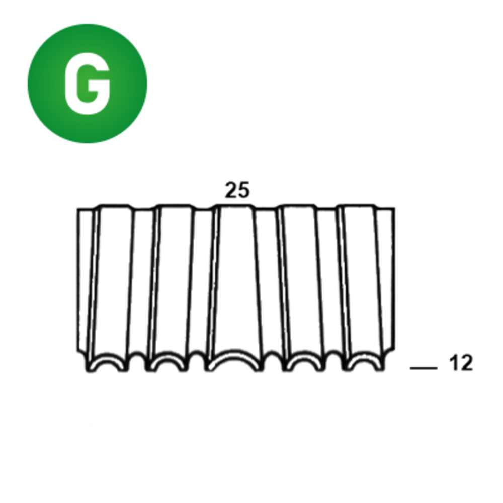 14000 AGRAFES CROCO WN-12 / 25 - ASLAFIX - 6WN121