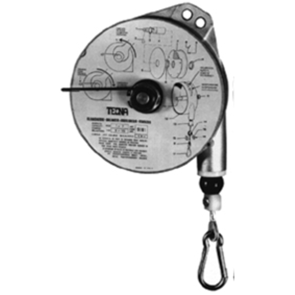 EQUILIBREUR À CÂBLE LON2,00 M 6 À 8 KG - ASLAFIX - 9323