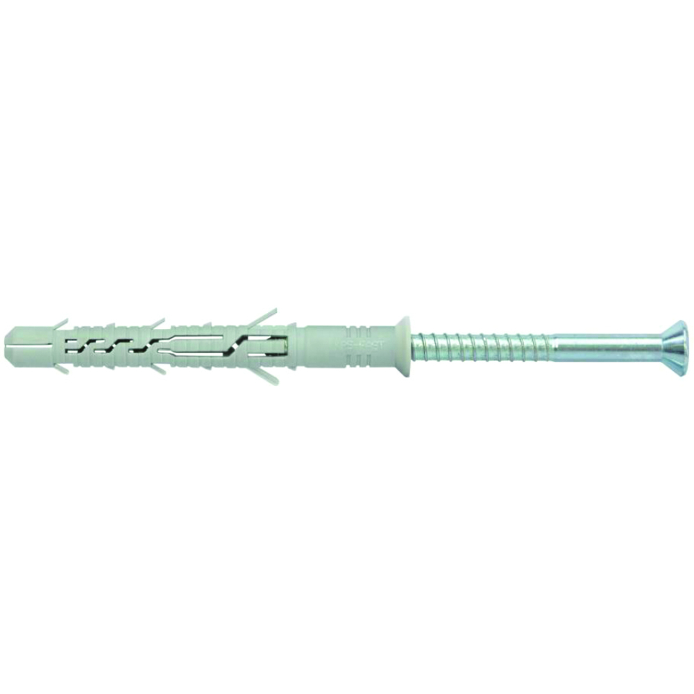 CHEVILLE NFA+ 10-80 TF BLISTER 10 pièces - ASLAFIX - CM10080TXBL