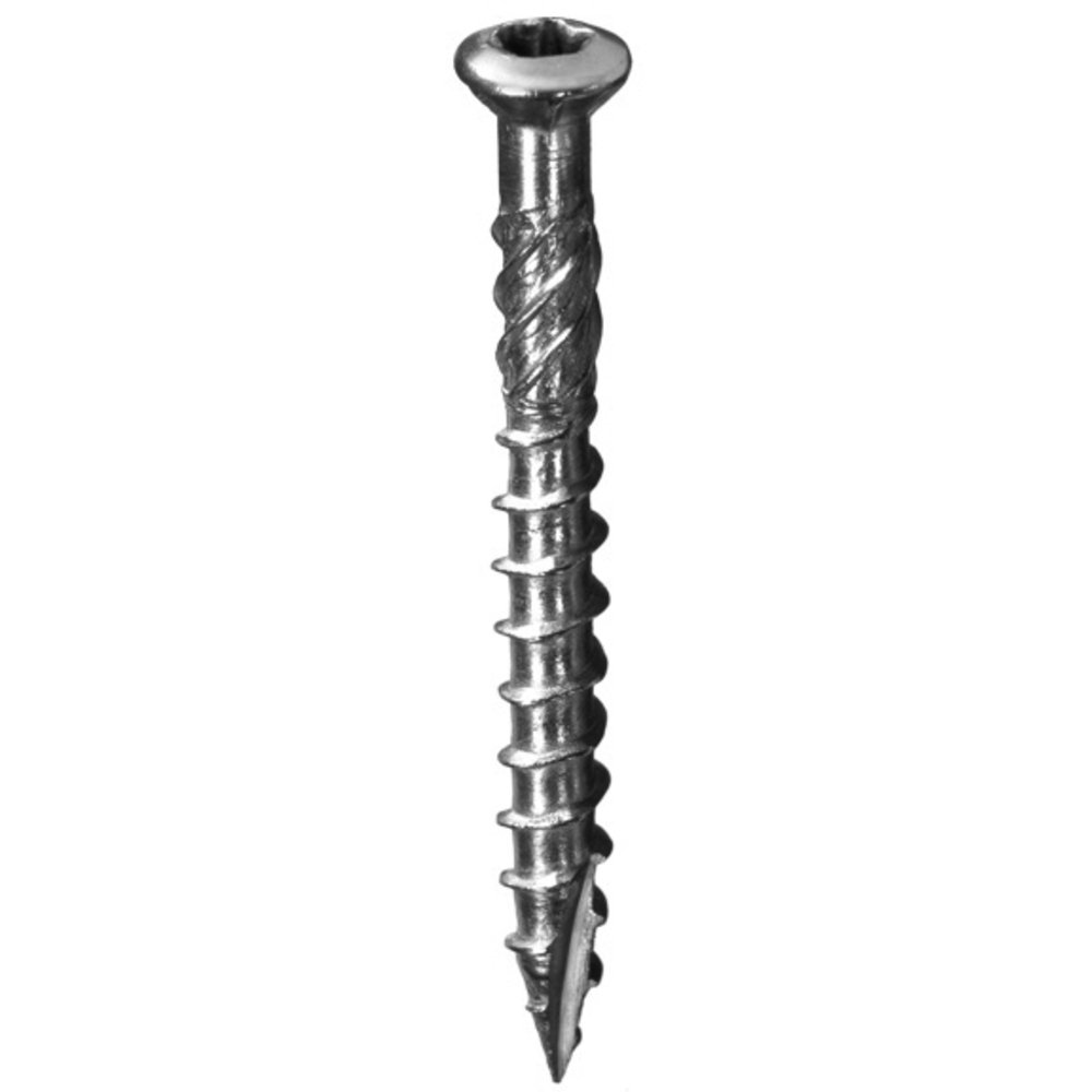 1125 VIS RLX Vis Quadra Speed 5,0 X 60 INOX TX25 - ASLAFIX - CQS5060TX