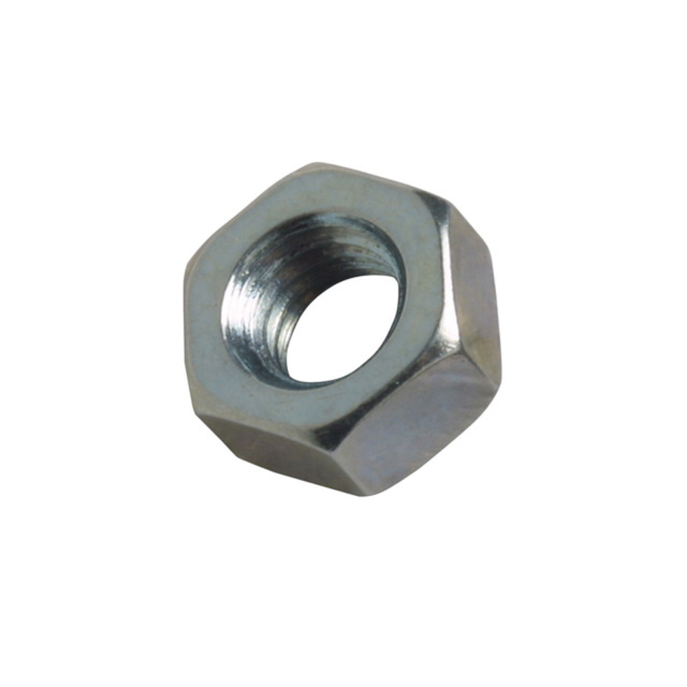 ÉCROU ZINGUÉE M10 BLISTER 20 pièces - ASLAFIX - ECR8M10ZBL