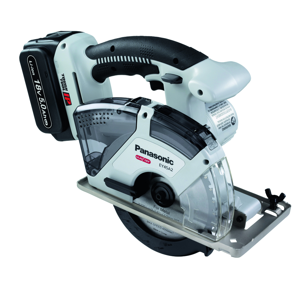 SCIE CIRCULAIRE 18 V - 5,0 AH LI-ION - ASLAFIX - EY45A2LJ2G