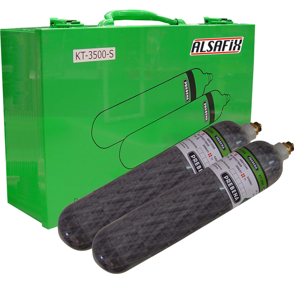 COFFRET DE 2 CARTOUCHES  KT-3500 - ASLAFIX - KT-3500S
