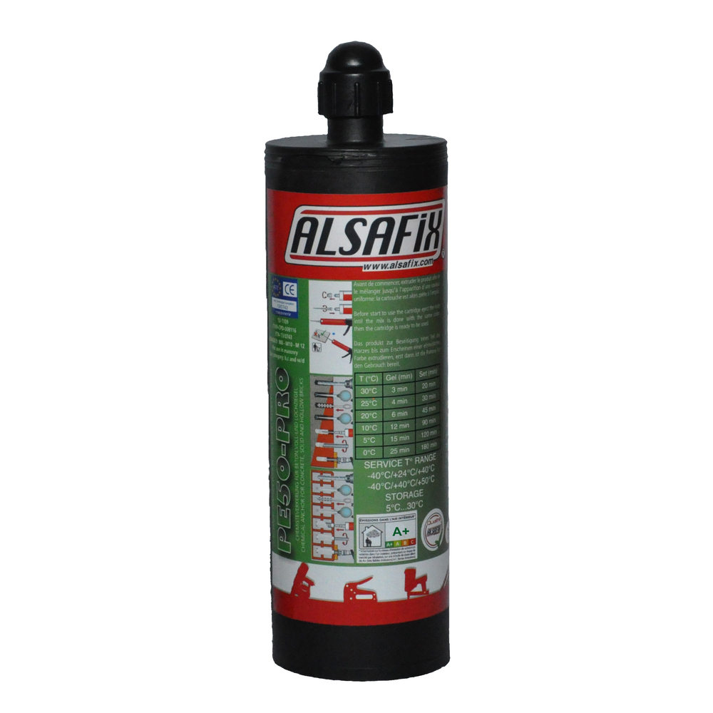 CARTOUCHE PE50-PRO 400ML - ASLAFIX - PE50400