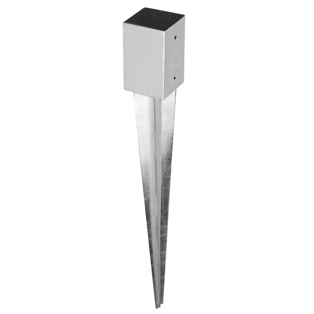 PIED POTEAU JARDIN 71 À ENFONCER - ASLAFIX - PJE71