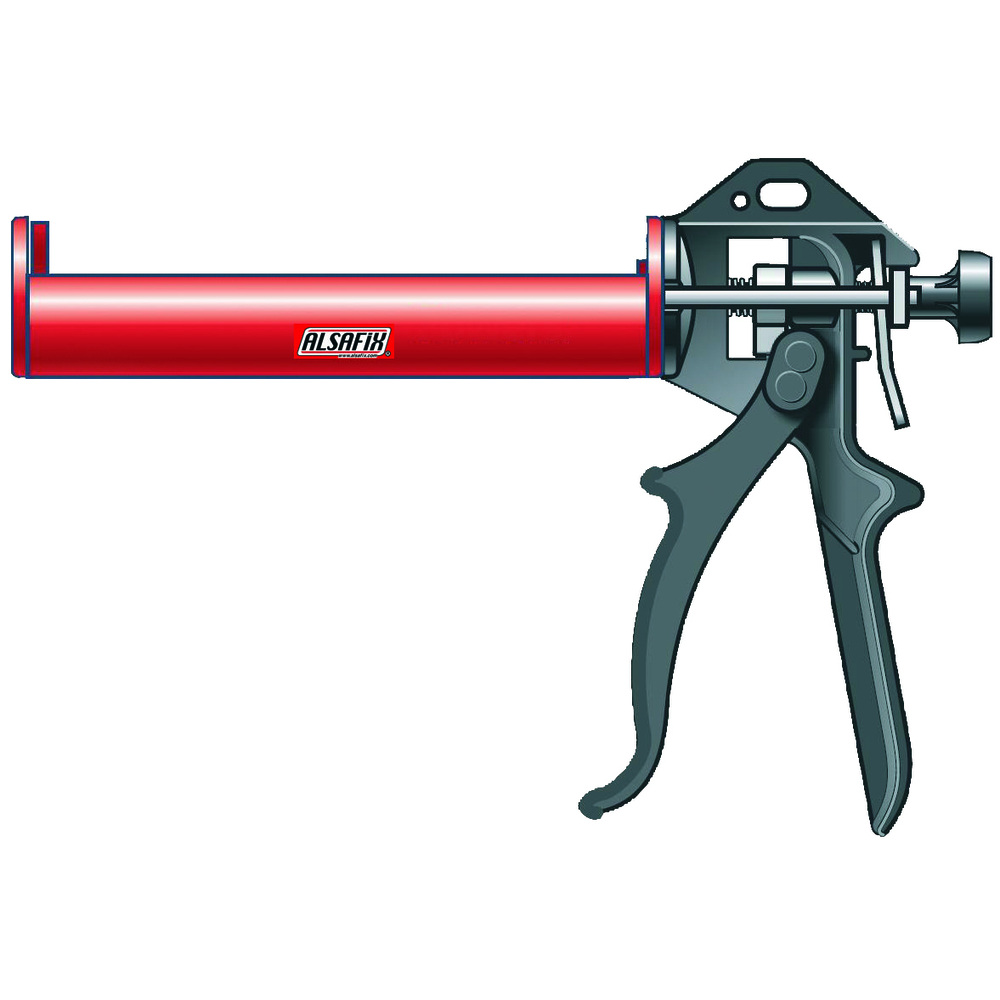 PISTOLET D'INJECTION 410 ML CG410 - ASLAFIX - PO08461