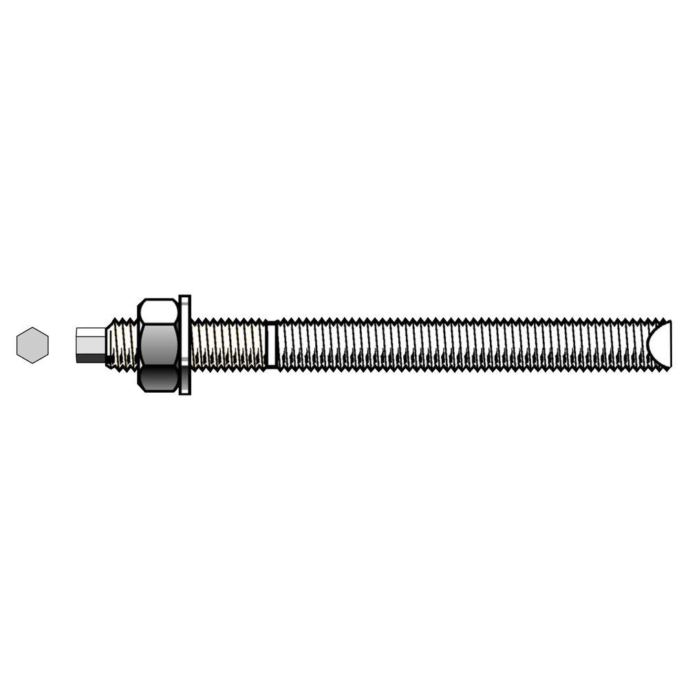 TIGE INOX A4 STM 10-130 BLISTER 10 pièces - ASLAFIX - PO23110BL