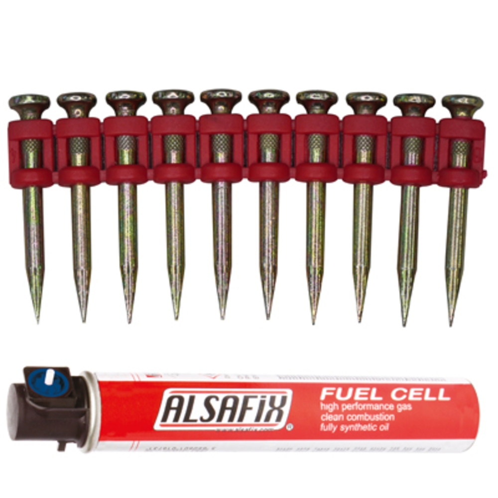 CLOUS AVEC GAZ TI-1000/32 XH - ASLAFIX - PO55117