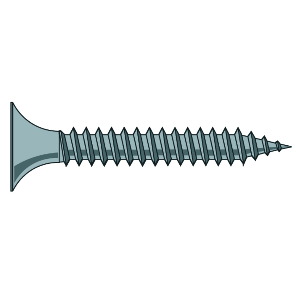 1000 VIS PLACO/MÉTAL 3,5 X 35 PHOSPHATÉE - ASLAFIX - PO67010