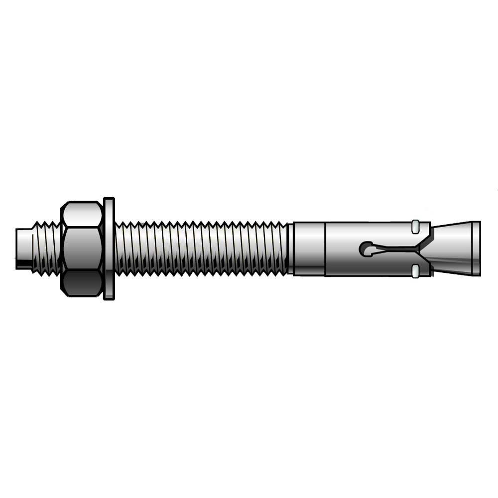 100 GOUJONS T-ETA1- 8-5/60 - ASLAFIX - PO69300