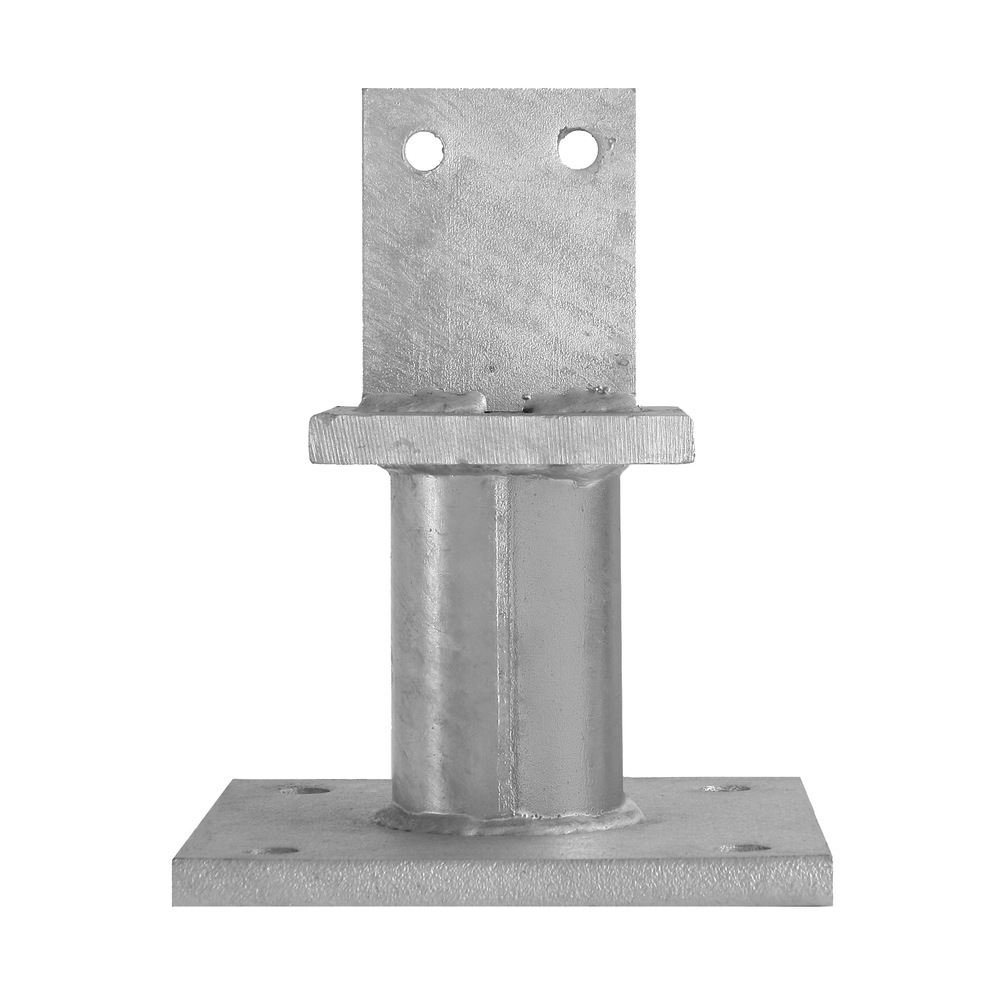 PIED AVEC PLATINE PPT - 120 - ASLAFIX - PPT100