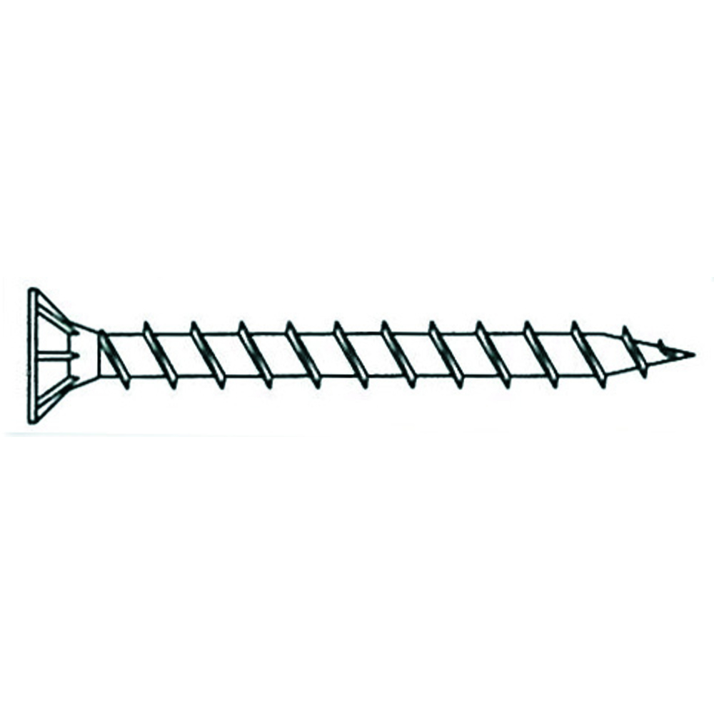 2500 VIS RLX 4,0 X 25 GALVA TX 20 - ASLAFIX - SP4025TX