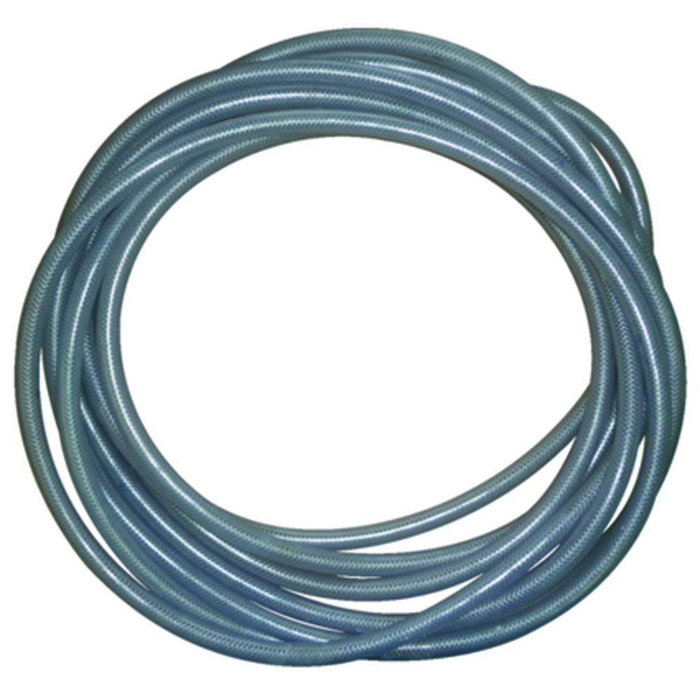 TUYAU PVC TRANSPARENT RENFORCÉE 8 X 14 - ASLAFIX - TUBPVC08