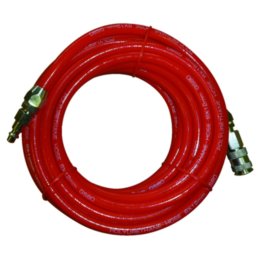 TUYAU 8X12 - 10M ÉQUIPÉ EN RACCORDS - ASLAFIX - TUYAU10