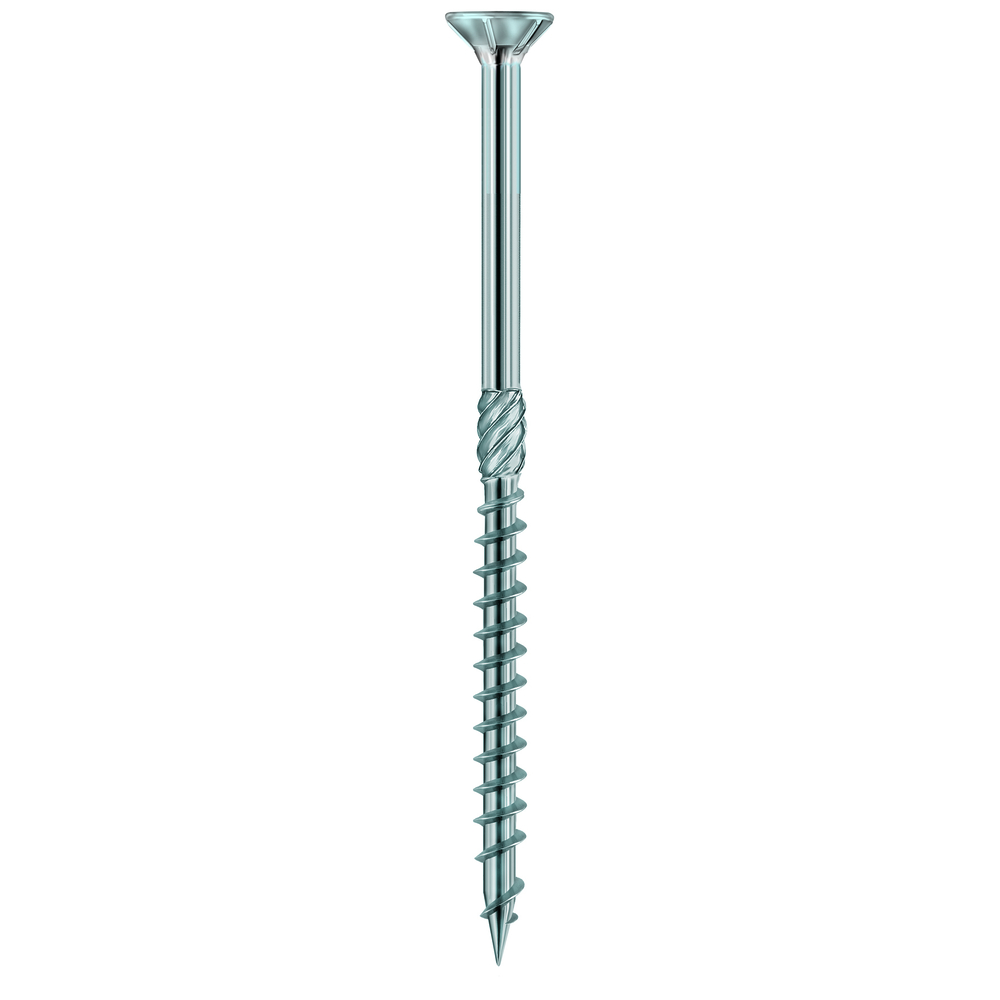 50 VIS BOIS VIS À BOIS - TÊTE FRAISÉE 10,0 X 280 GALVA+ - ASLAFIX - VBF10280