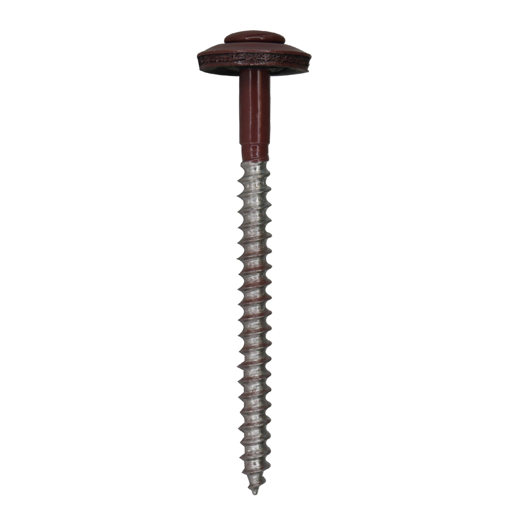 100 VIS BOIS VBJ 4,5 X 120 INOX ROUGE OXYDE TX 20 - ASLAFIX - VBJ45120RO