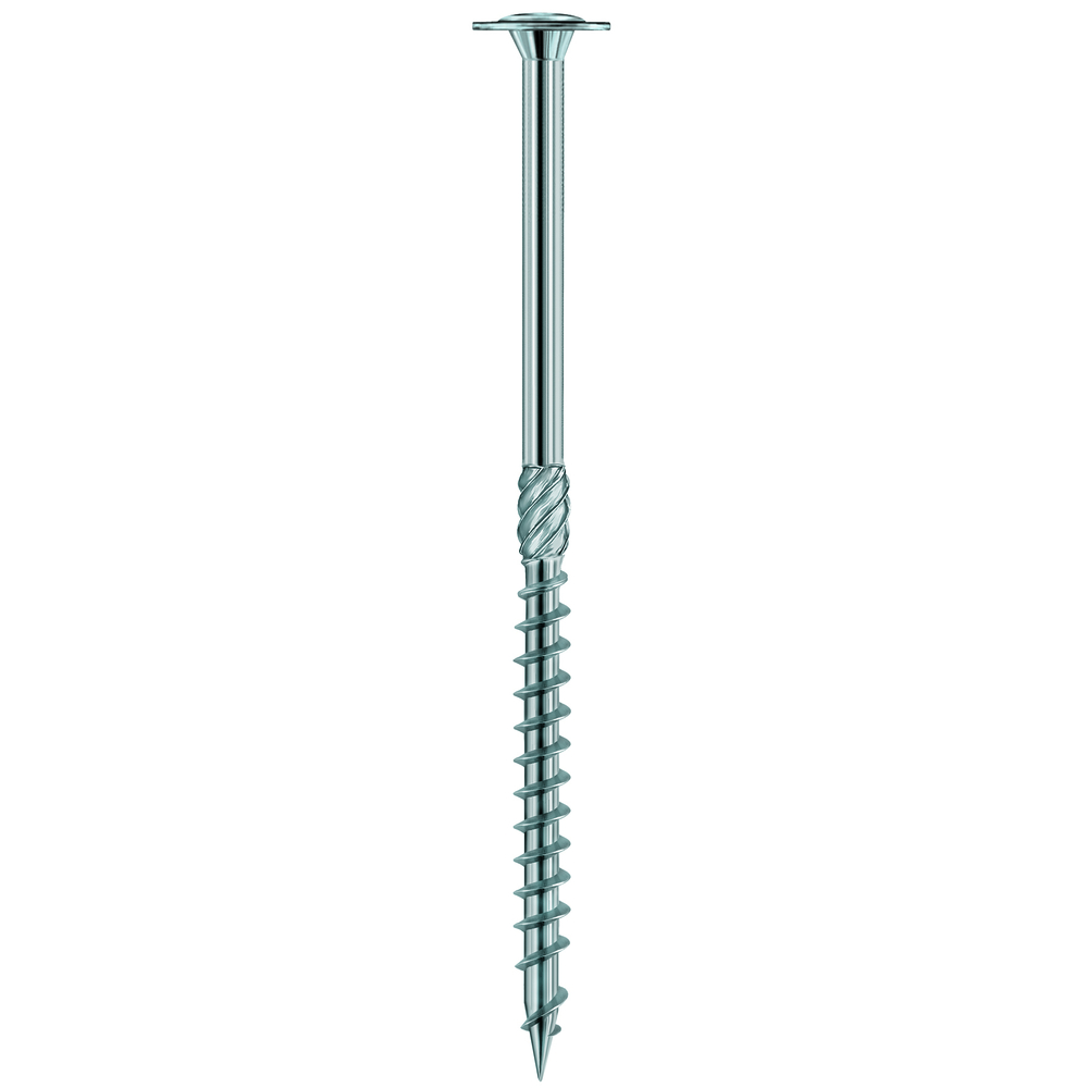 200 VIS BOIS VIS À BOIS - TÊTE LARGE5,0 X 50 GALVA+ - ASLAFIX - VBL50050