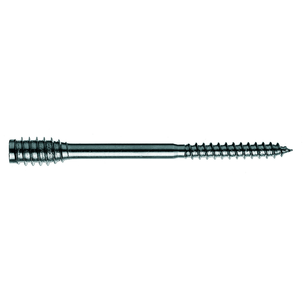 100 VIS DISTANCE VD1 6,0 X 100 GALVA RÉSINÉ - ASLAFIX - VD160100