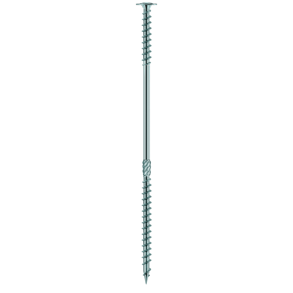 50 VIS DOUBLE FILET 8,0 X 165 GALVA+ - ASLAFIX - VDF80165