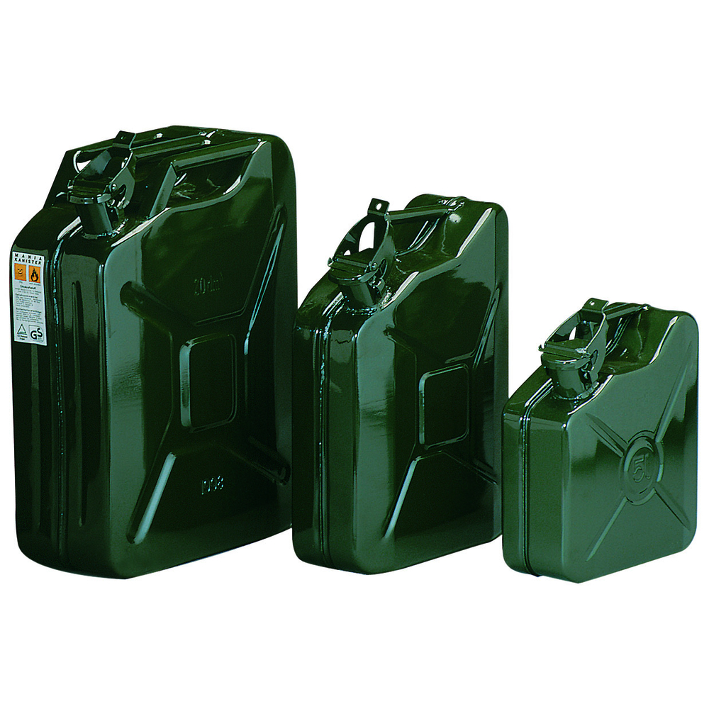 Jerrican tôle hydrocarbures norme UN 5 l - ALGI EQUIPEMENT - 07550005