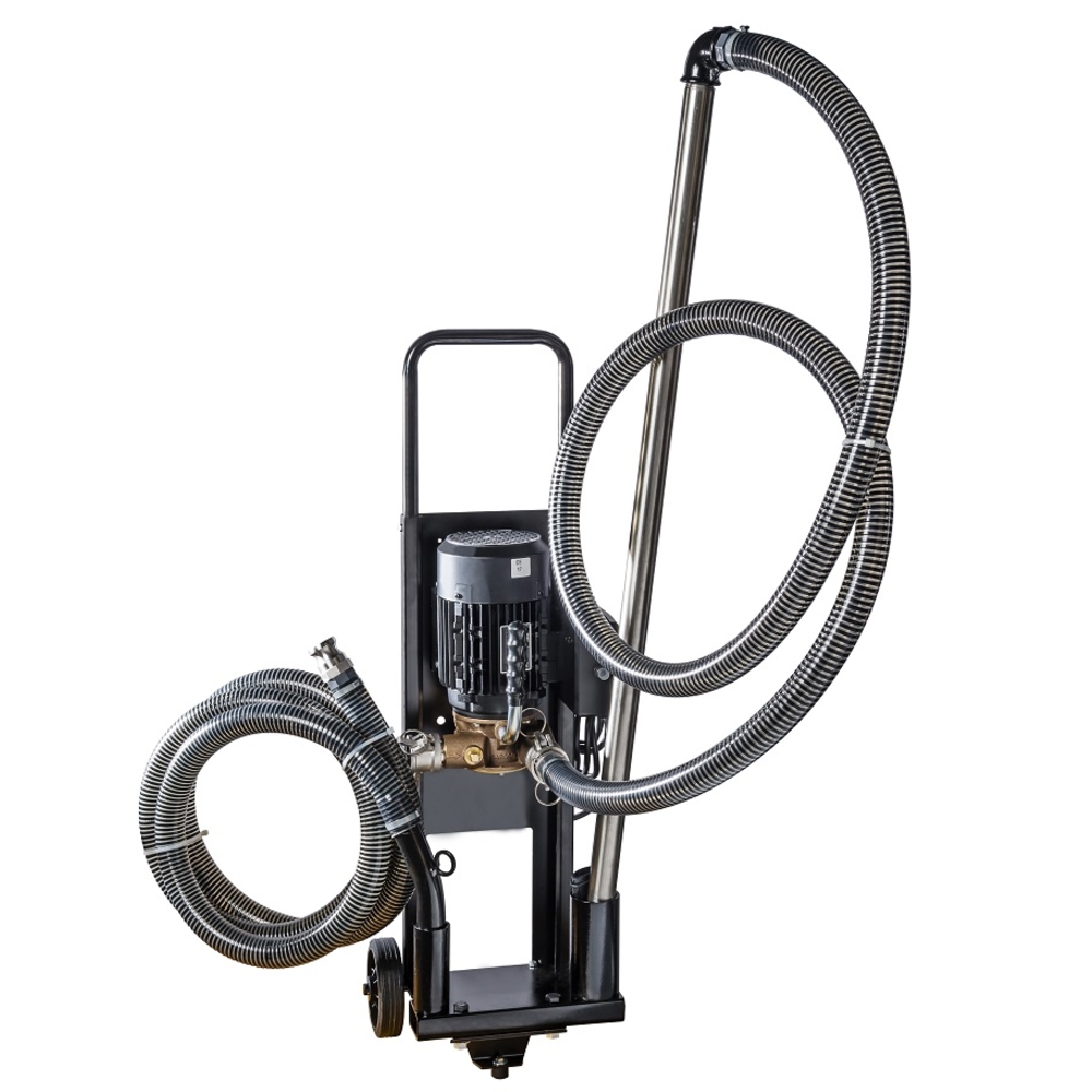 Unité mobile de transvasement d’huile avec particules 80 l/min - ALGI EQUIPEMENT - 07634055