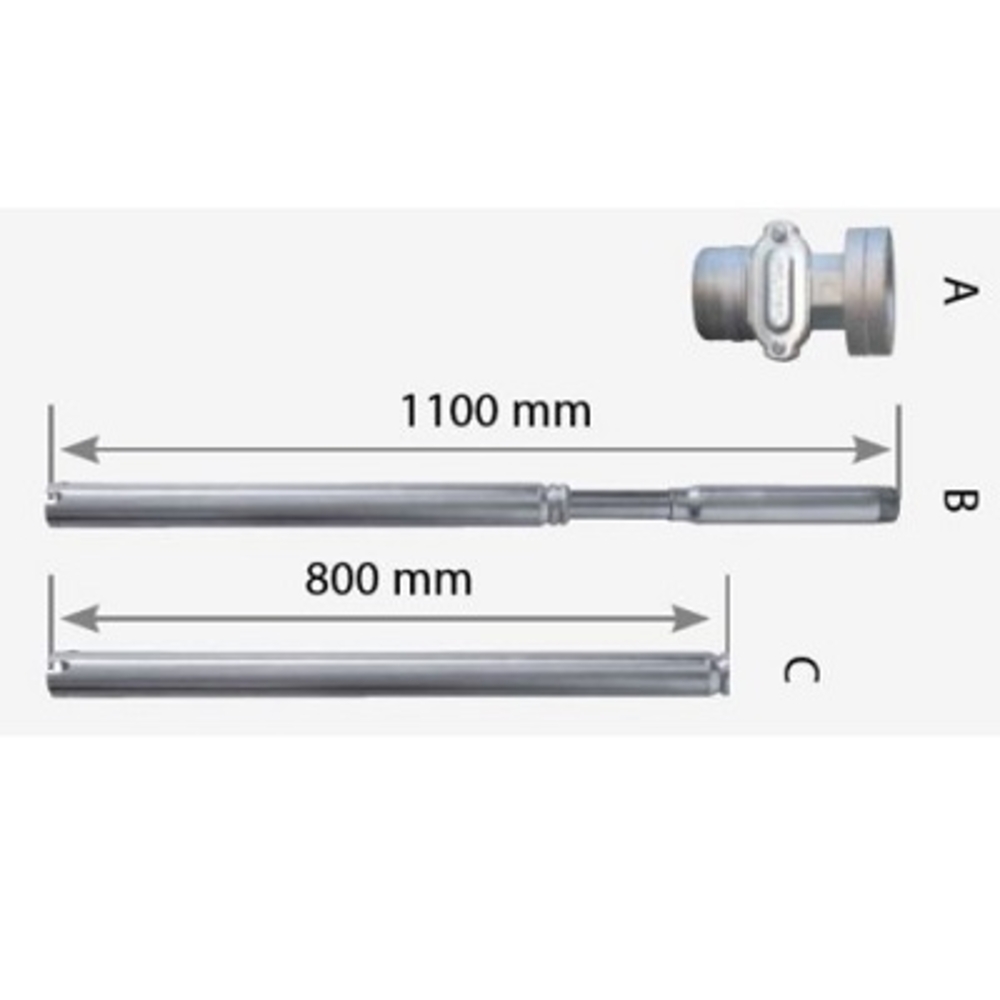 Kit d’aspiration pour cuves - ALGI EQUIPEMENT - 07640030