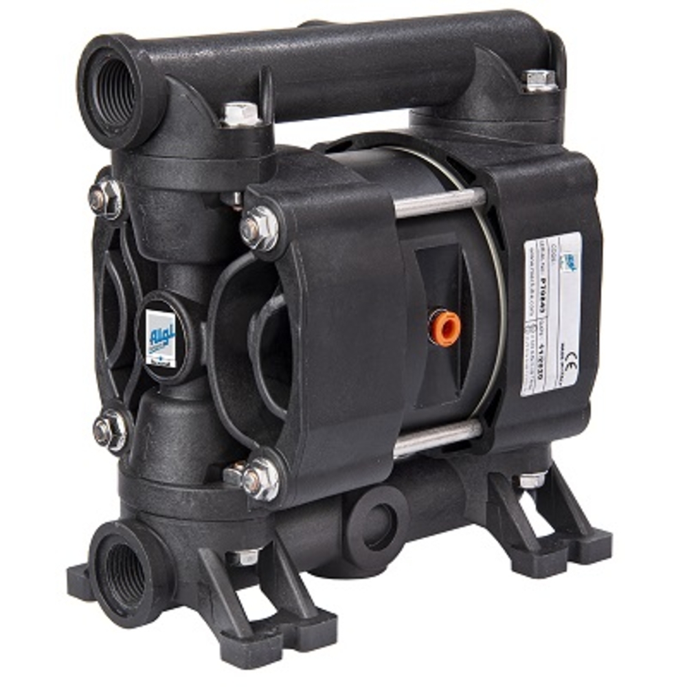 Pompe à membrane en polypropylène 35 l/min liquides agressifs - ALGI EQUIPEMENT - 07751007