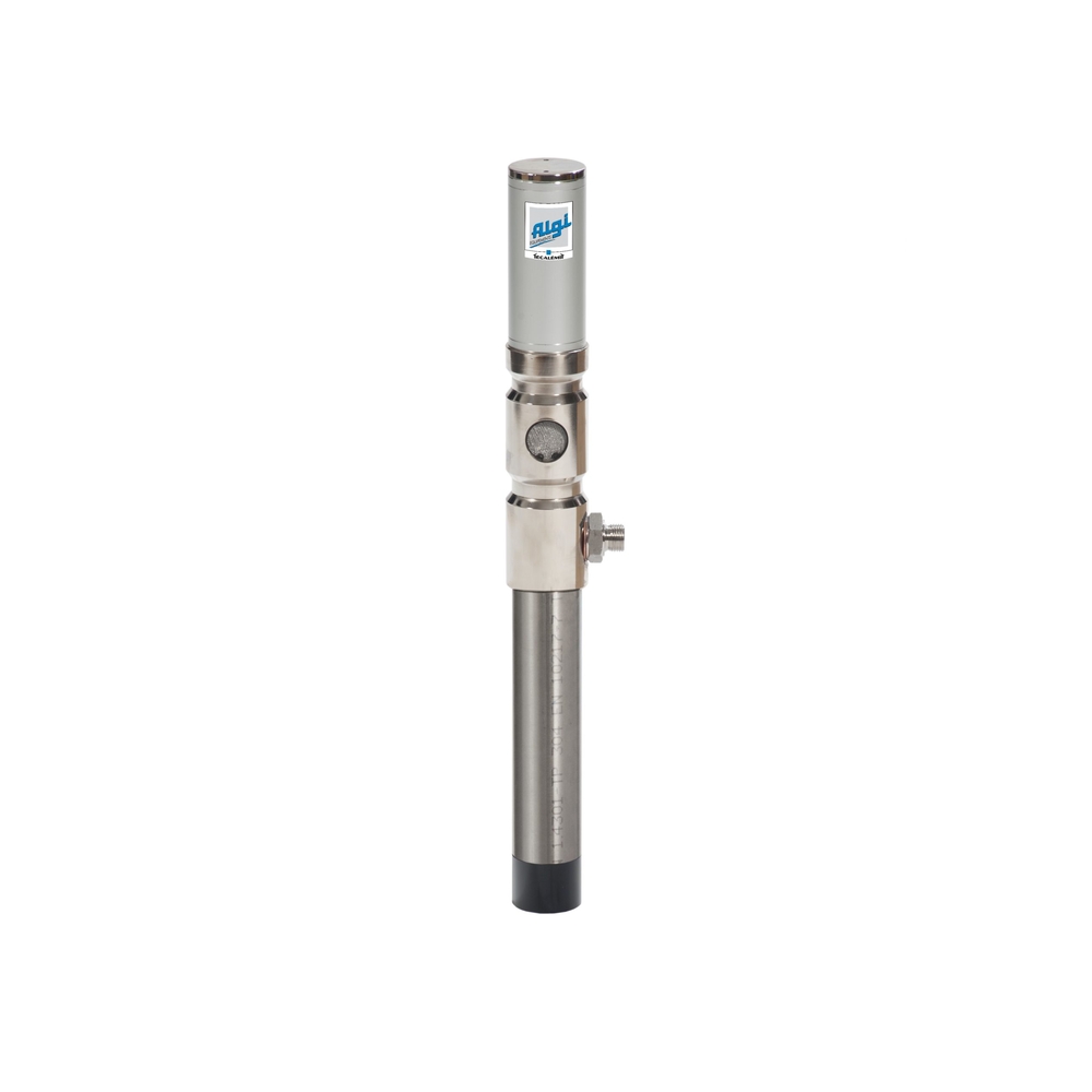 Pompe pneumatique inox 1/1 courte à fixer - ALGI EQUIPEMENT - 07754200