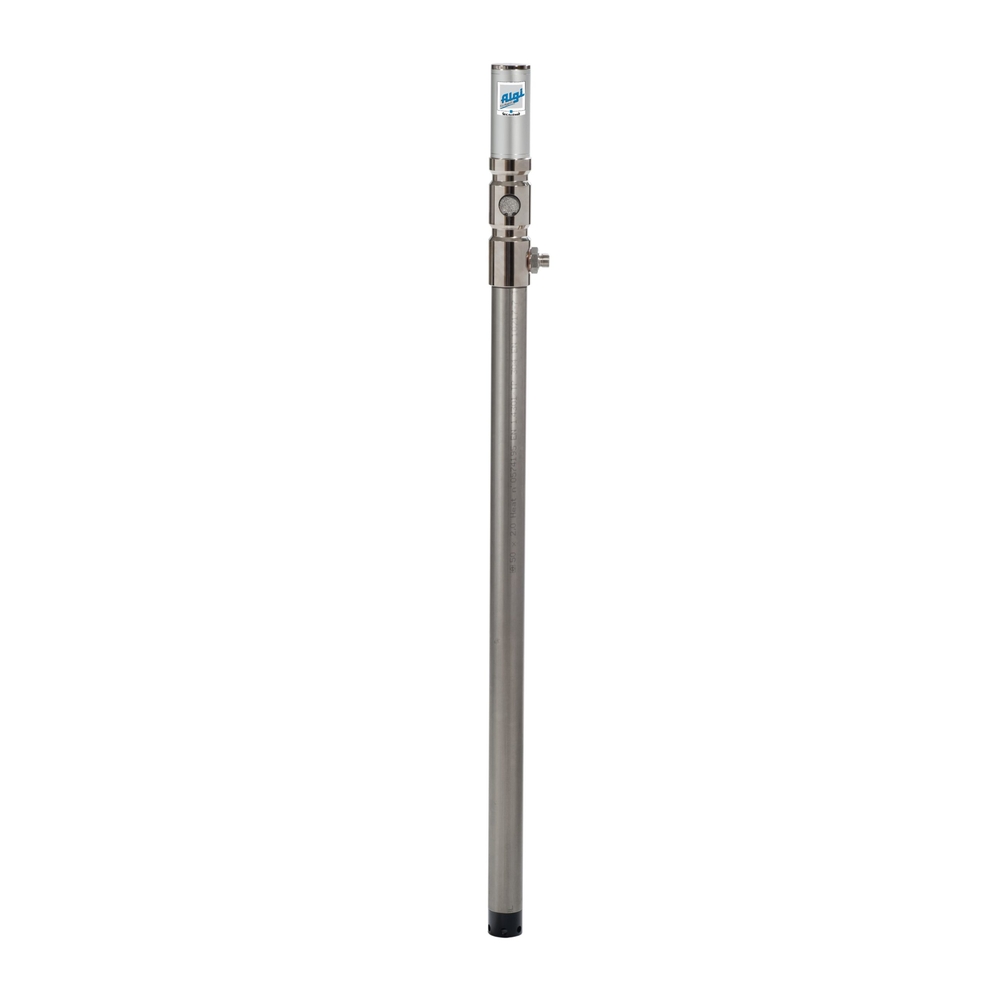 Pompe pneumatique inox 1/1 pour fût 200 L - ALGI EQUIPEMENT - 07754242