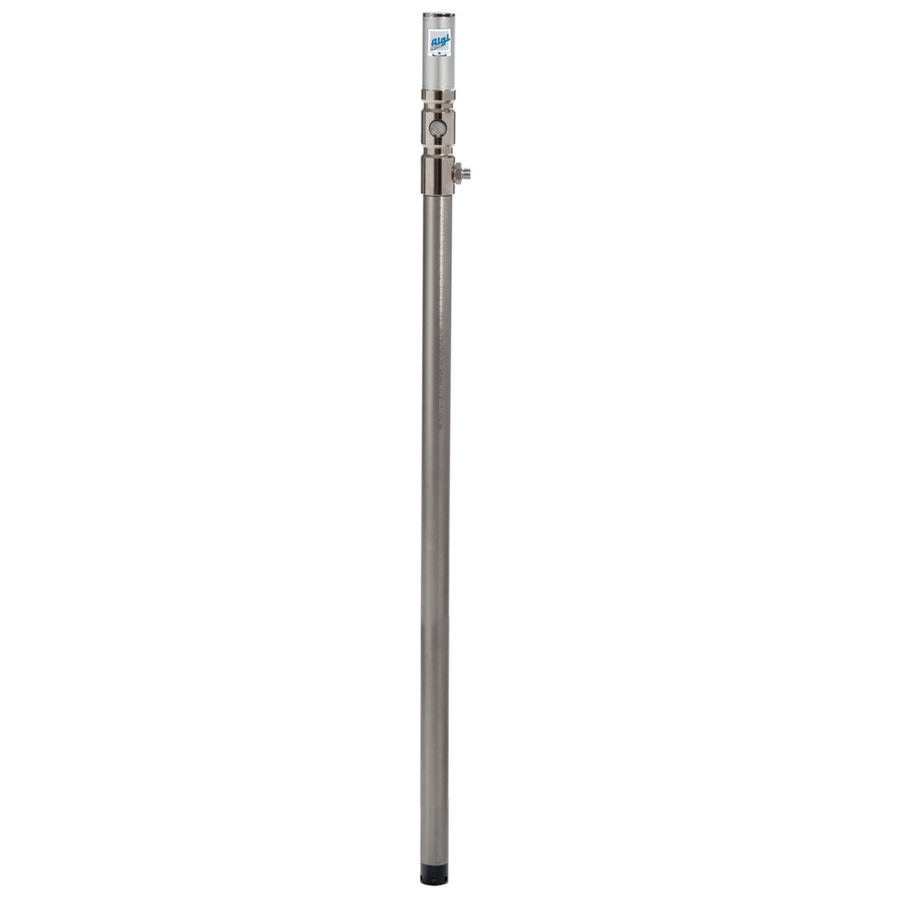 Pompe pneumatique inox 1/1 pour citerne 1000 L - ALGI EQUIPEMENT - 07754244