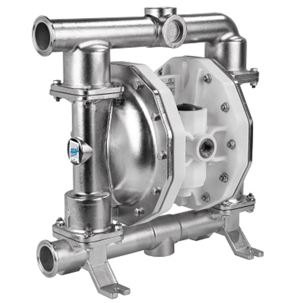 Pompe à membrane en inox 170 l/min pour liquides et produits alimentaires de faible densité - ALGI EQUIPEMENT - 07758960