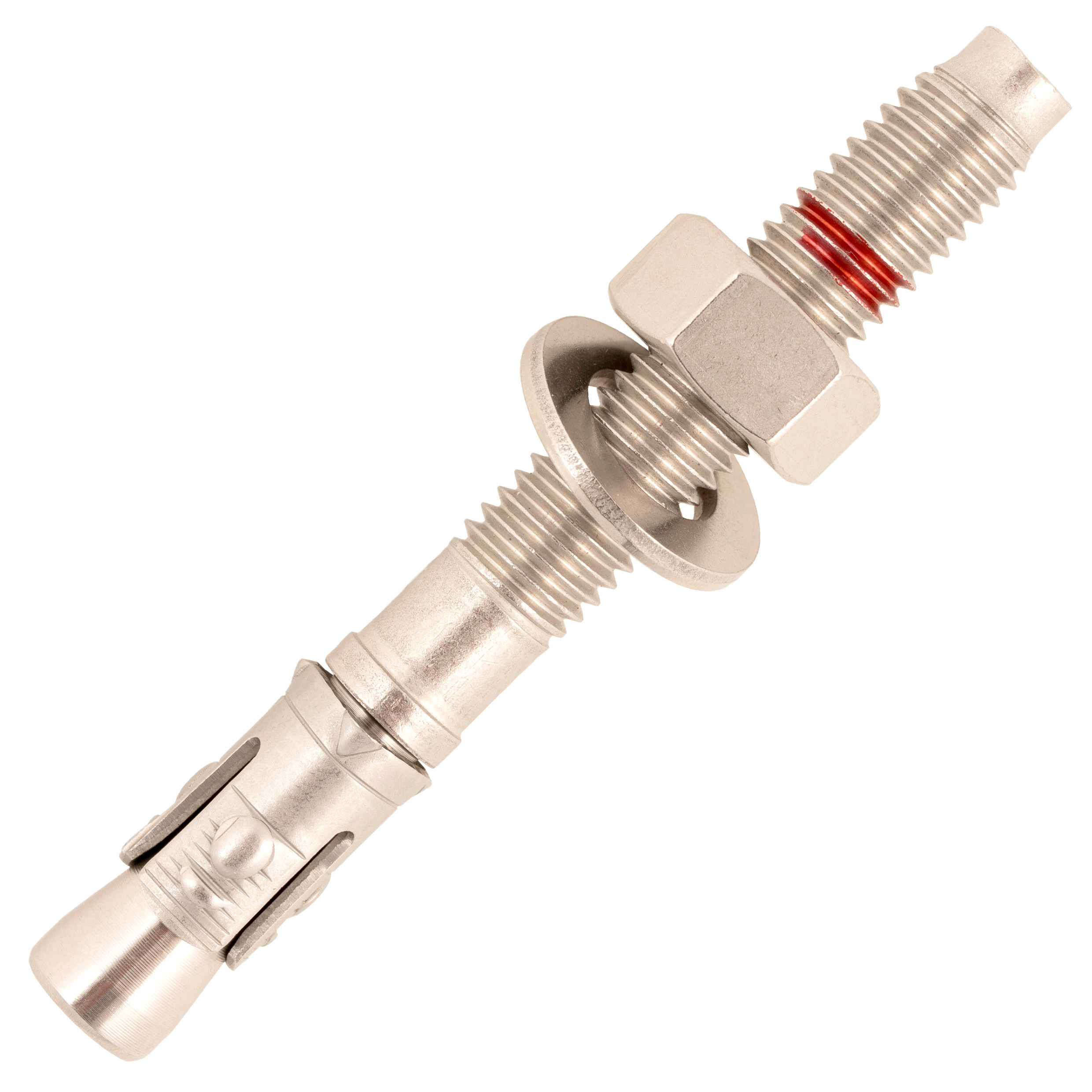 100 goujons d'ancrage inox a4 - M8x75mm - SCELL-IT - A4-BZ2-08X075