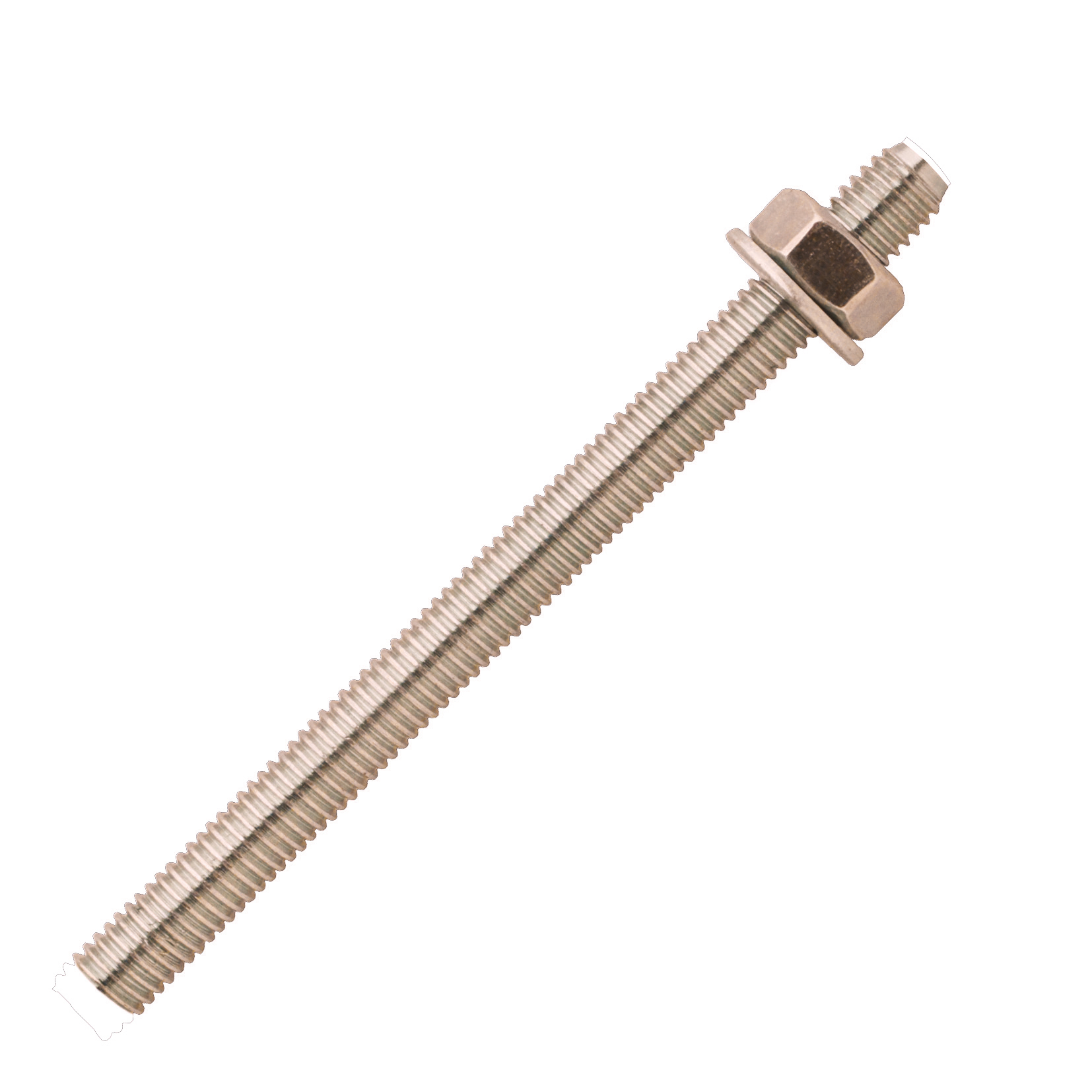10 tiges filetées standard - INOX - M8x160mm - SCELL-IT - A4-MS08160