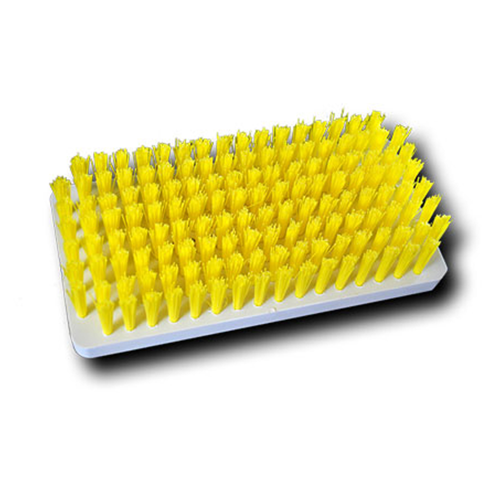 Brosse de rechange jaune pour lave-botte - ECODIS - AC9
