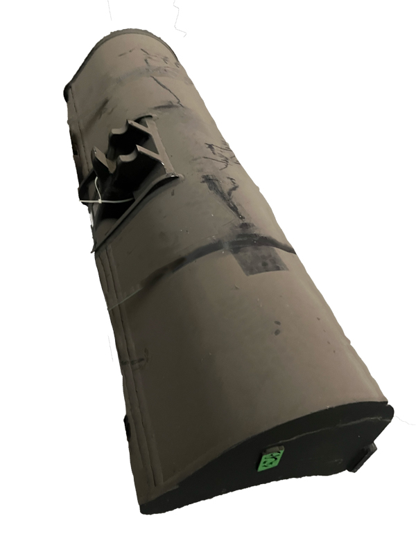 GODET CURAGE 1400MM M2 LAME LISSE - ACB - 5001394